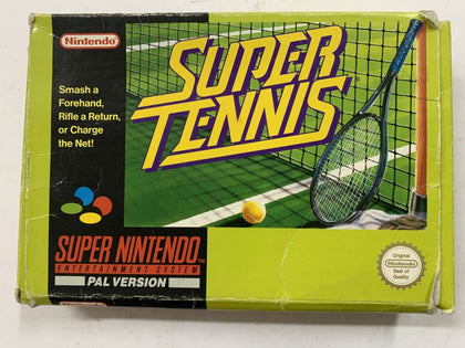 Super Tennis In Original Box