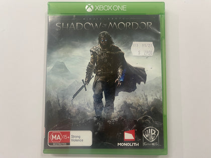 Shadow Of Mordor Complete In Original Case