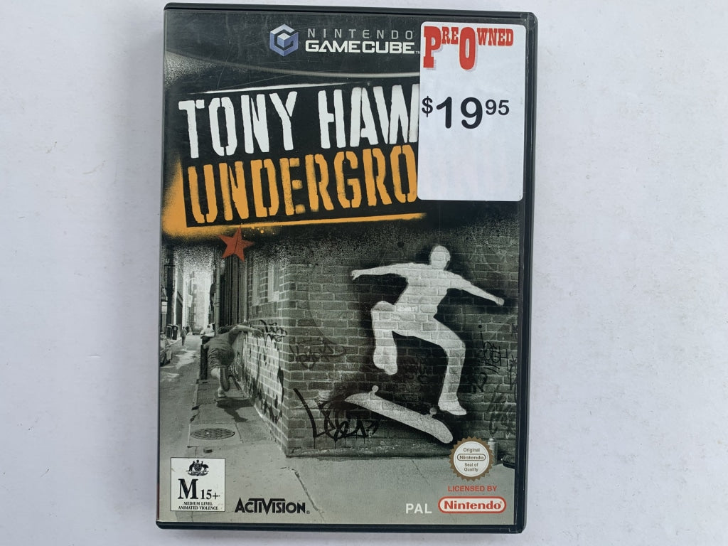Tony Hawk's Underground Complete In Original Case