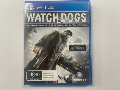 Watch Dogs Complete In Original Case