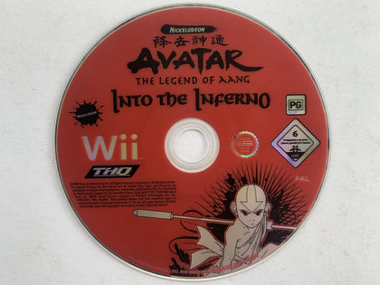 Avatar The Legend Of Aang Into The Inferno Disc Only