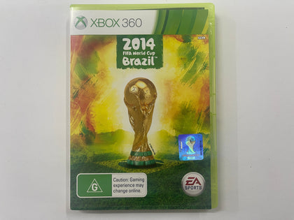 2014 FIFA World Cup Brazil Complete In Original Case