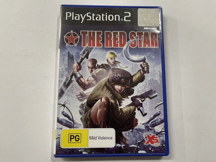 The Red Star Complete In Original Case