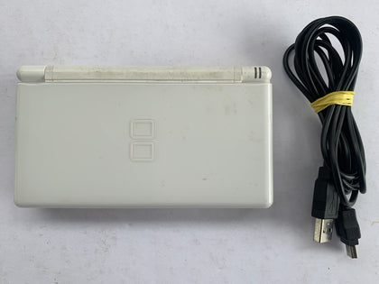 Nintendo DS Lite White Console with Charger