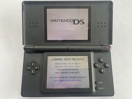 Nintendo DS Lite Black Console with Charger