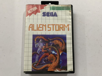 Alien Storm In Original Case