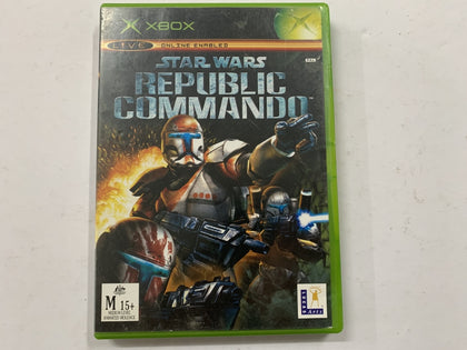 Star Wars Republic Commando Complete In Original Case