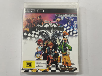 Kingdom Hearts 1.5 Remix Complete In Original Case