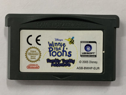 Winnie The Pooh's Rumbly Tumbly Adventure Cartridge