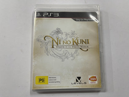 Ni No Kuni Complete In Original Case