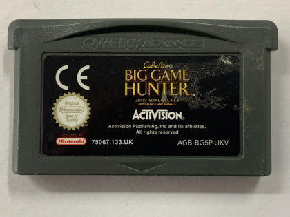 Cabela's Big Game Hunter Cartridge