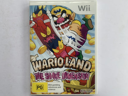 Wario Land The Shake Dimension Complete In Original Case