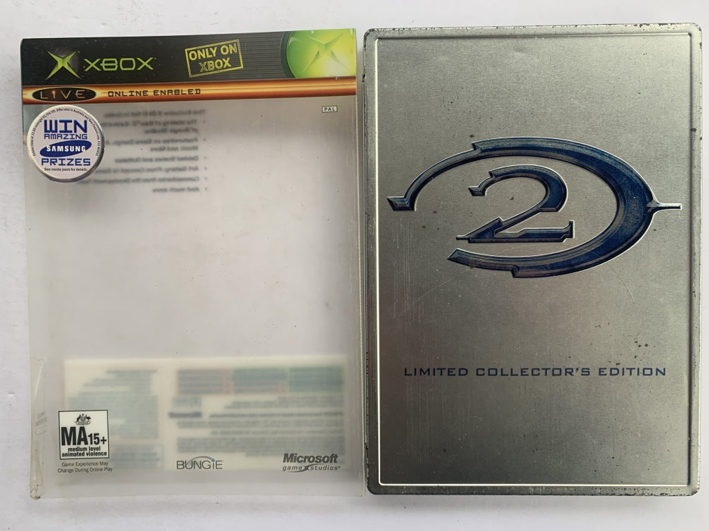 Halo 2 Limited Steelbook Edition Complete In Original Case