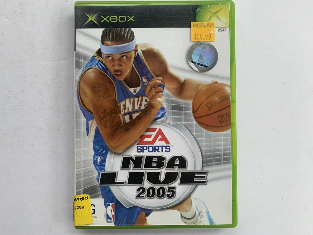 NBA Live 2005 Complete In Original Case