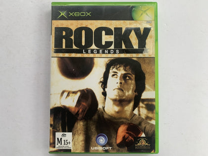 Rocky Legends Complete In Original Case