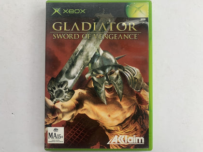 Gladiator Sword Of Vengeance Complete In Original Case