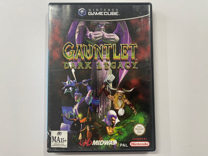 Gauntlet Dark Legacy Complete In Original Case