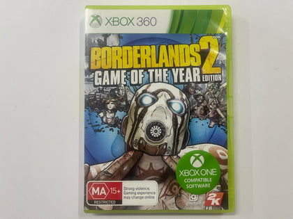 Borderlands 2 GOTY Complete In Original Case