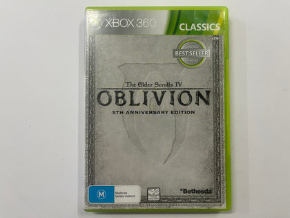 The Elder Scrolls Oblivion IV 5th Anniversary Complete In Orignial Case