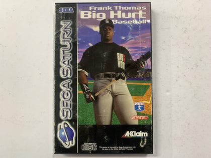 Frank Thomas Big Hurt Baseball Complete In Original Case