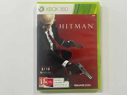 Hitman Absoultion Complete In Original Case
