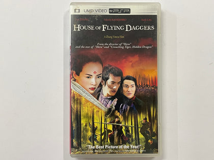 House of Flying Daggers UMD Complete In Original Case