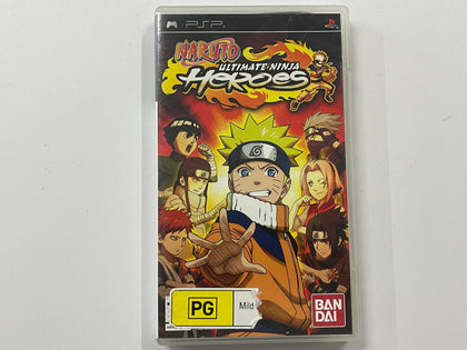 Naruto Ultimate Ninja Heros Complete In Original Case