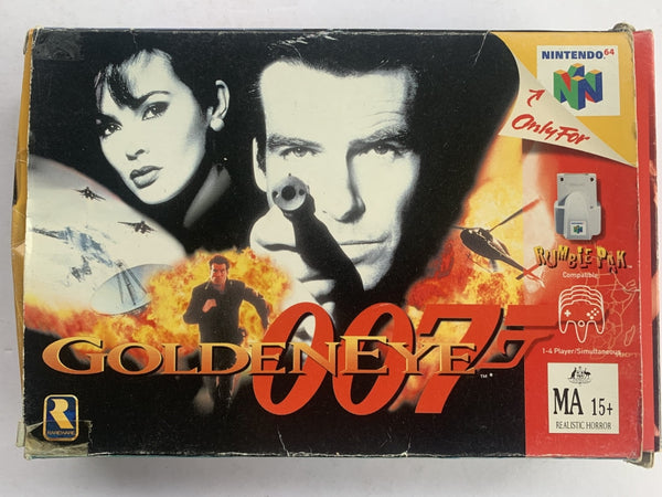 007 GoldenEye for Nintendo deals 64