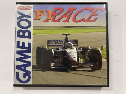 F1 Race Cartridge In Aftermarket DS Style Case