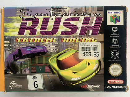 San Francisco Rush Extreme Racing In Original Box
