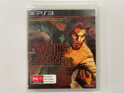 The Wolf Among Us Complete In Original Case