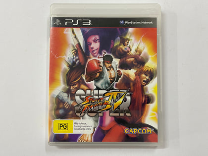 Super Street Fighter IV Complete In Original Case