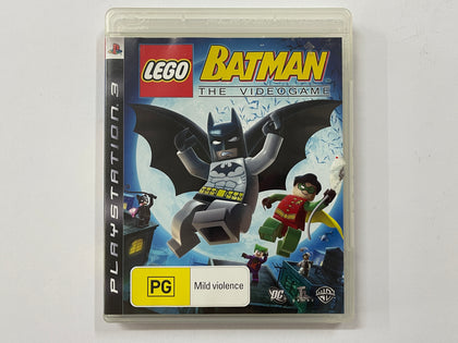 Lego Batman The Video Game Complete In Original Case