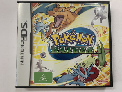 Pokemon Ranger Complete In Original Case