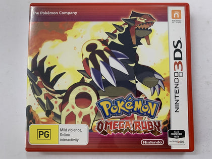 Pokemon Omega Ruby Complete In Original Case