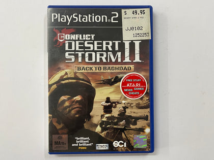 Conflict Desert Storm 2 Complete In Original Case