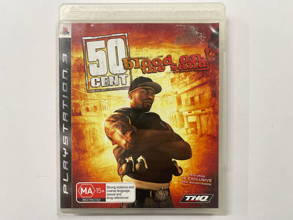 50 Cent Blood On The Sand Complete In Original Case
