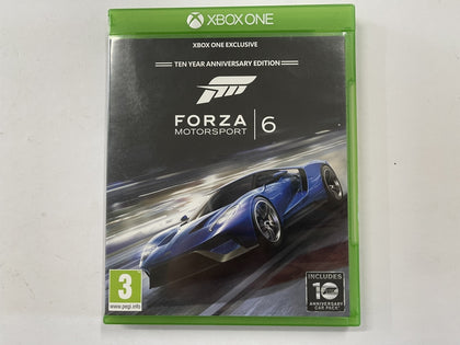 Forza Motorsport 6 Complete In Original Case