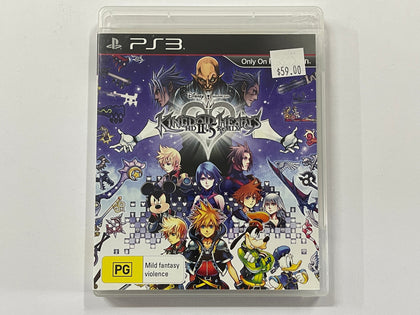 Kingdom Hearts 2.5 HD Remix Complete In Original Case