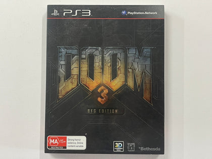 Doom 3 BFG Edition Complete In Original Case with Outer Insert