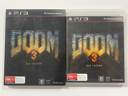 Doom 3 BFG Edition Complete In Original Case with Outer Insert