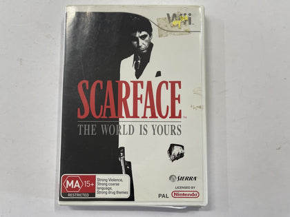 Scarface Complete In Original Case