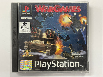 WarGames Defcon 1 Complete In Original Case