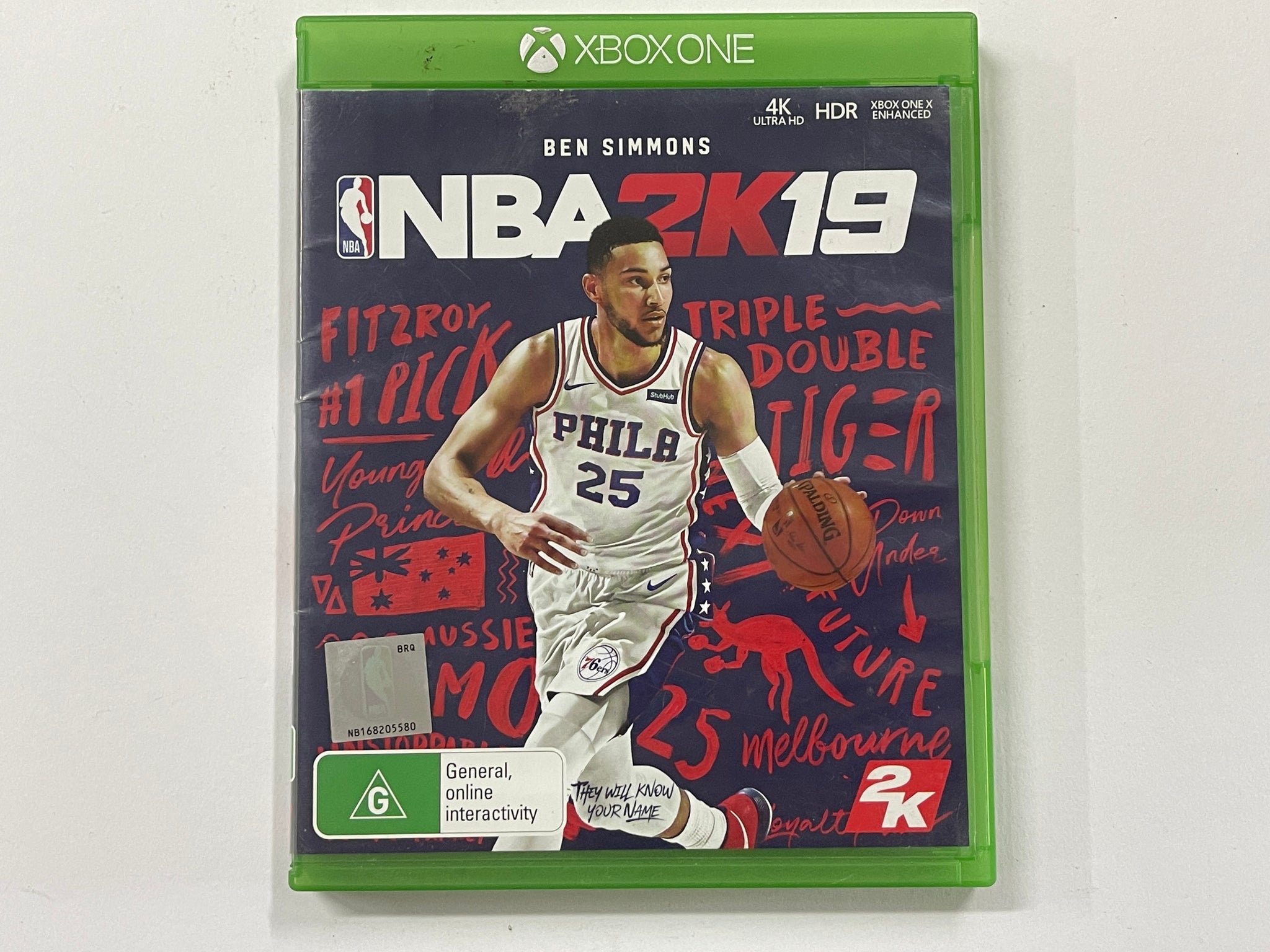 NBA 2K19 Complete In Original Case – The Game Experts