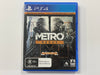 Metro Redux Complete In Original Case
