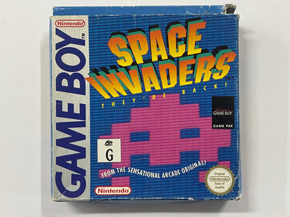 Space Invaders Complete In Box