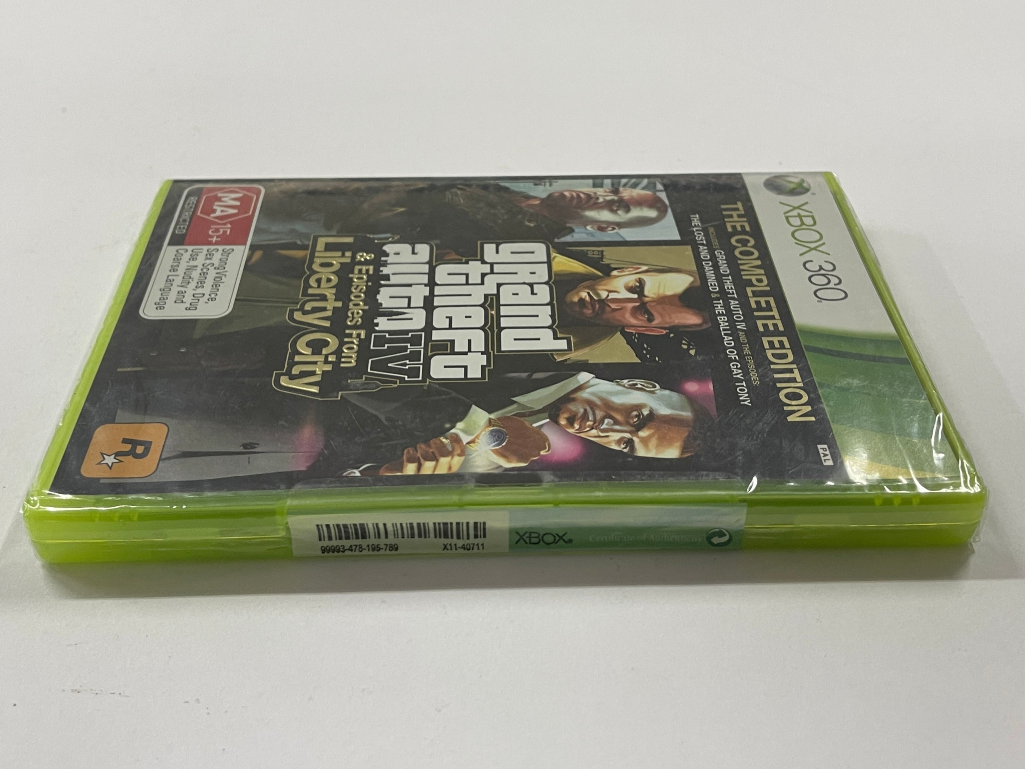 Xbox 360 - Grand Theft Auto IV Complete Edition (Game & Episodes