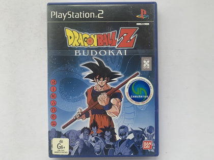 Dragon Ball Z Budokai Complete In Original Case