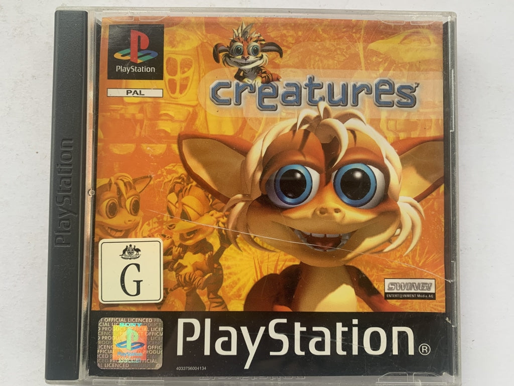 Creatures Complete In Original Case – The Game Experts
