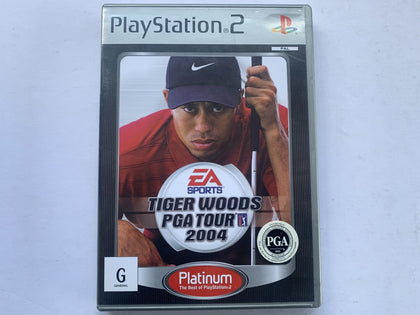 Tiger Woods PGA Tour 2004 Complete In Original Case
